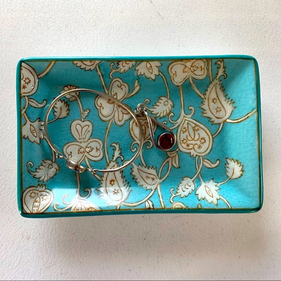 Other - Trinket tray for glasses, jewelry, keys & more - vines